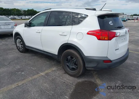 2013 Toyota Rav4 Le from USA, damaged, VIN 2T3BFREV1DW091264